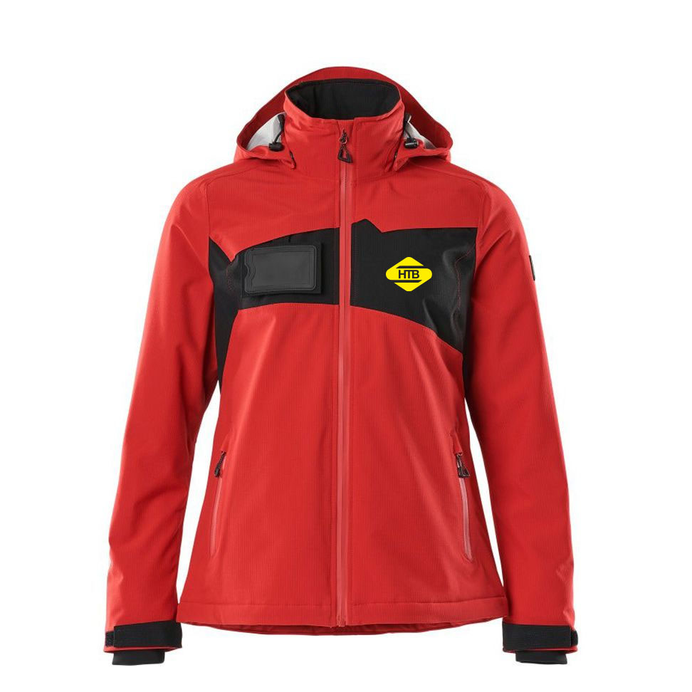 Damen Winterjacke Mascot - HTB bedruckt