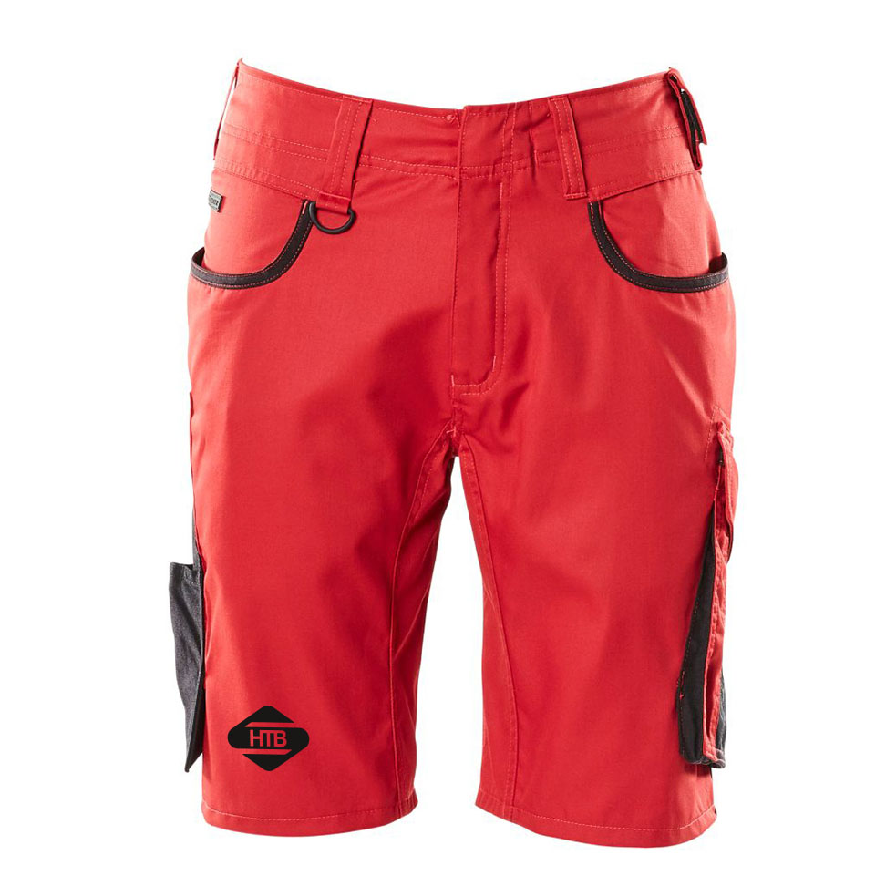 Kurze Hose Mascot-HTB bedruckt