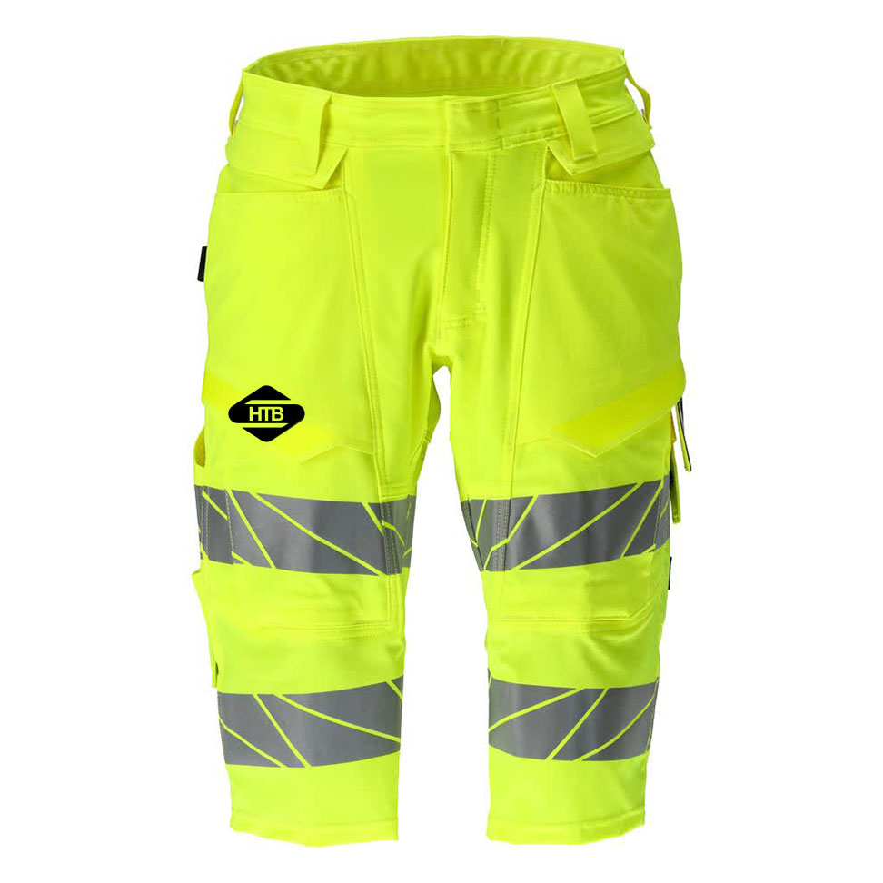  Warnschutz Short Vollstretch Mascot - HTB bedruckt