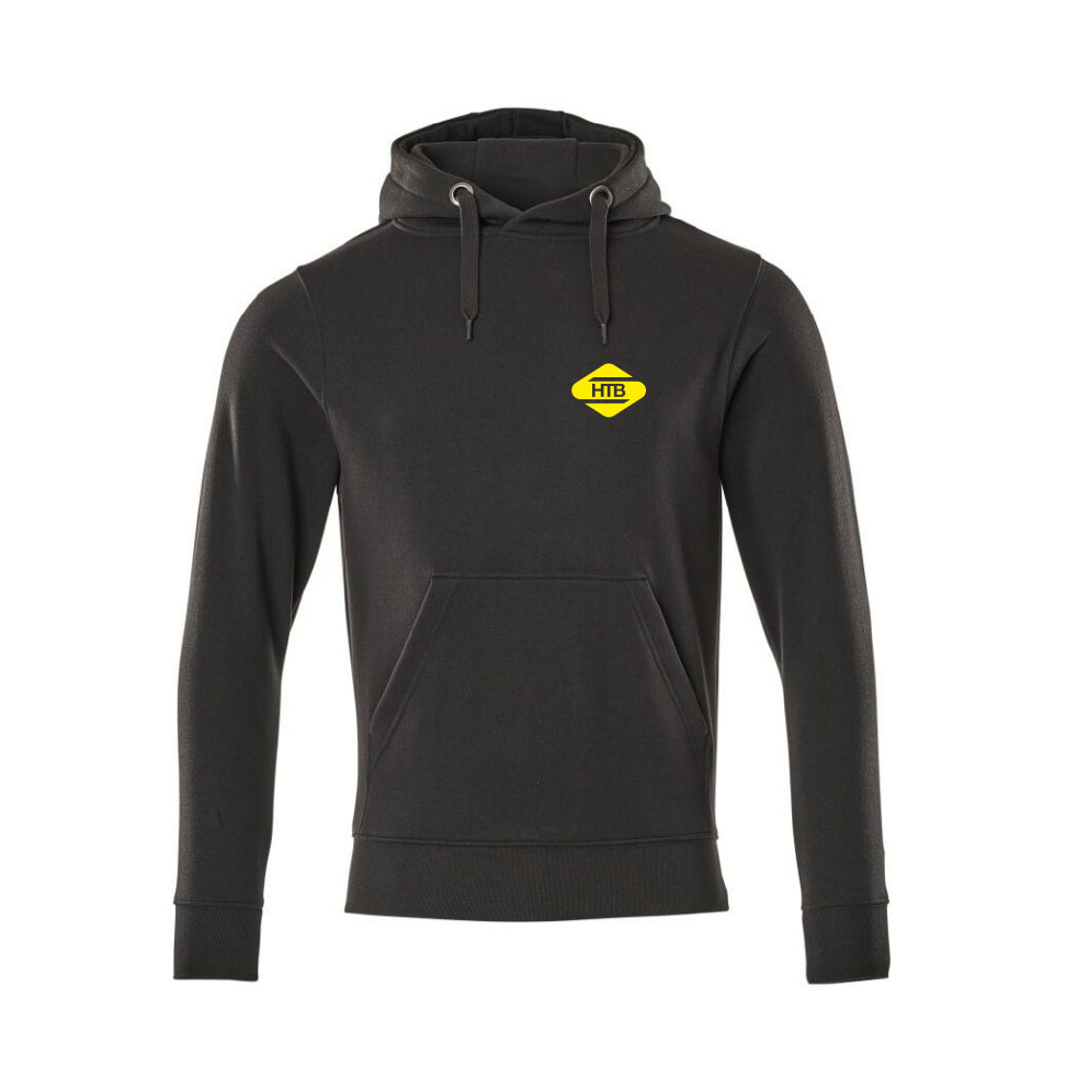 Kapuzensweatshirt "Mascot" - HTB bedruckt
